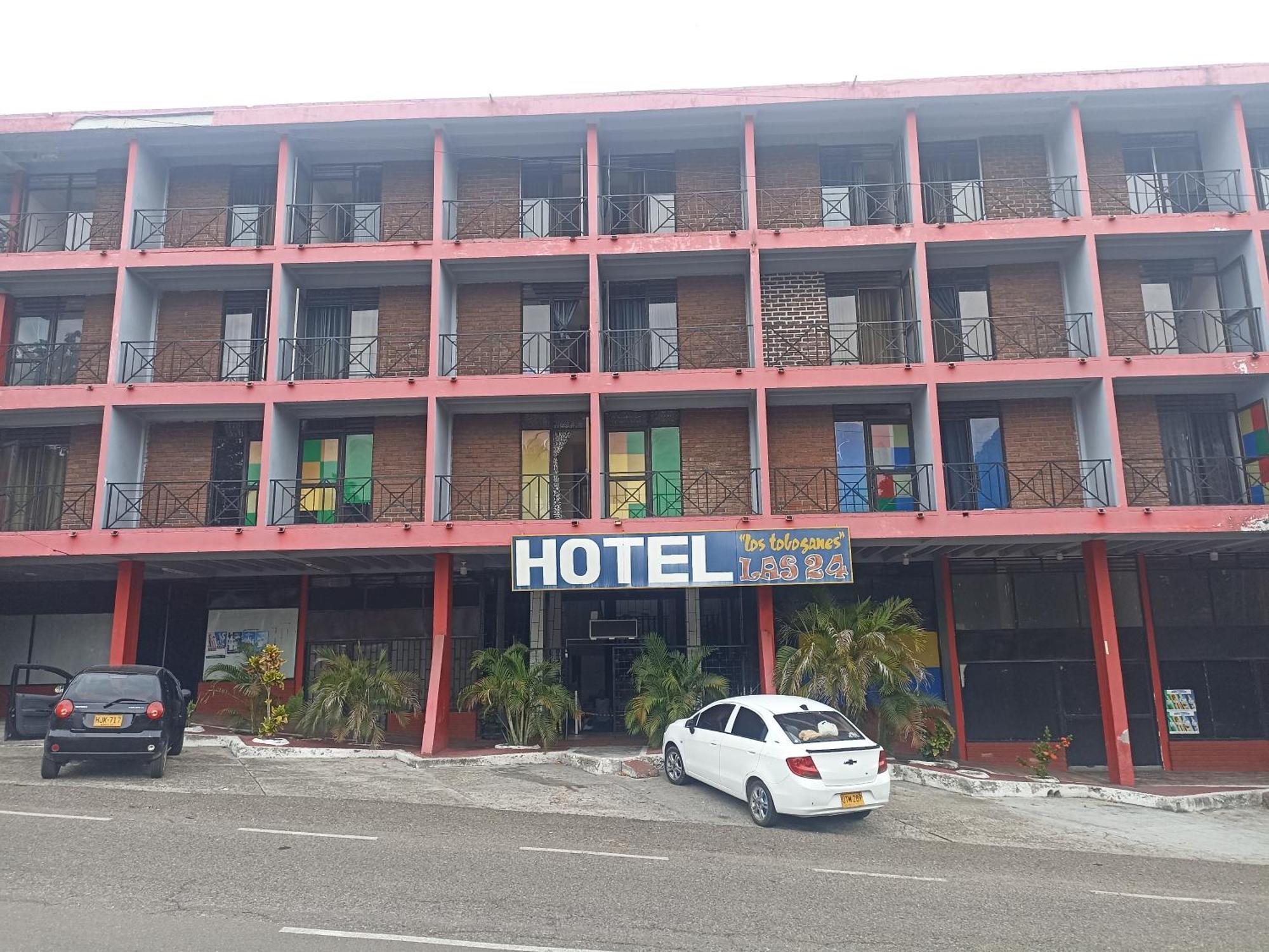 Hotel Los Toboganes Honda  Exterior foto
